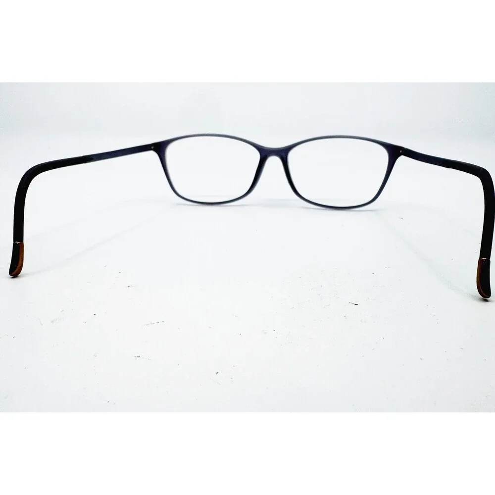 Silhouette Eyeglasses Purple SPX 1603 75 4030 53-14-130 Full Rim 53-14-130